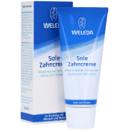 Read more about the article Sole Zahncreme ohne Fluorid